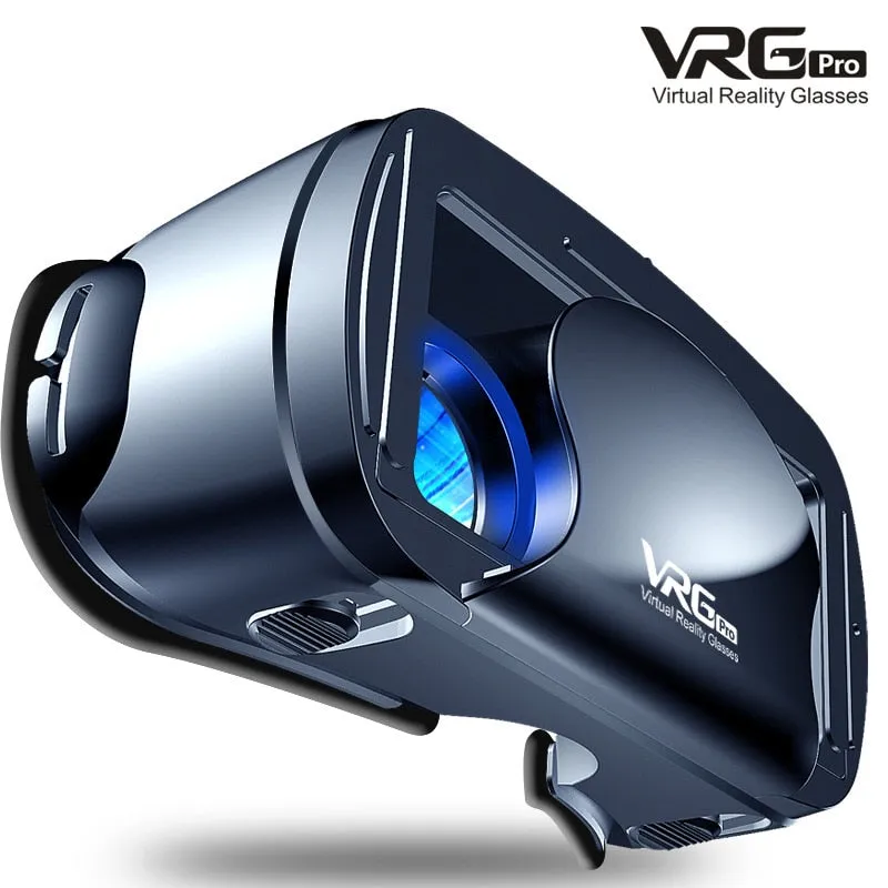 5-7 Inch Mobile Phone Glasses Movie 3D Goggles Headset Helmet Universal Breathable 3D VR Virtual Reality Glass