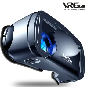 5-7 Inch Mobile Phone Glasses Movie 3D Goggles Headset Helmet Universal Breathable 3D VR Virtual Reality Glass