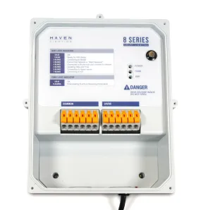 8 Series Classic White Outdoor WiFi LED Controller