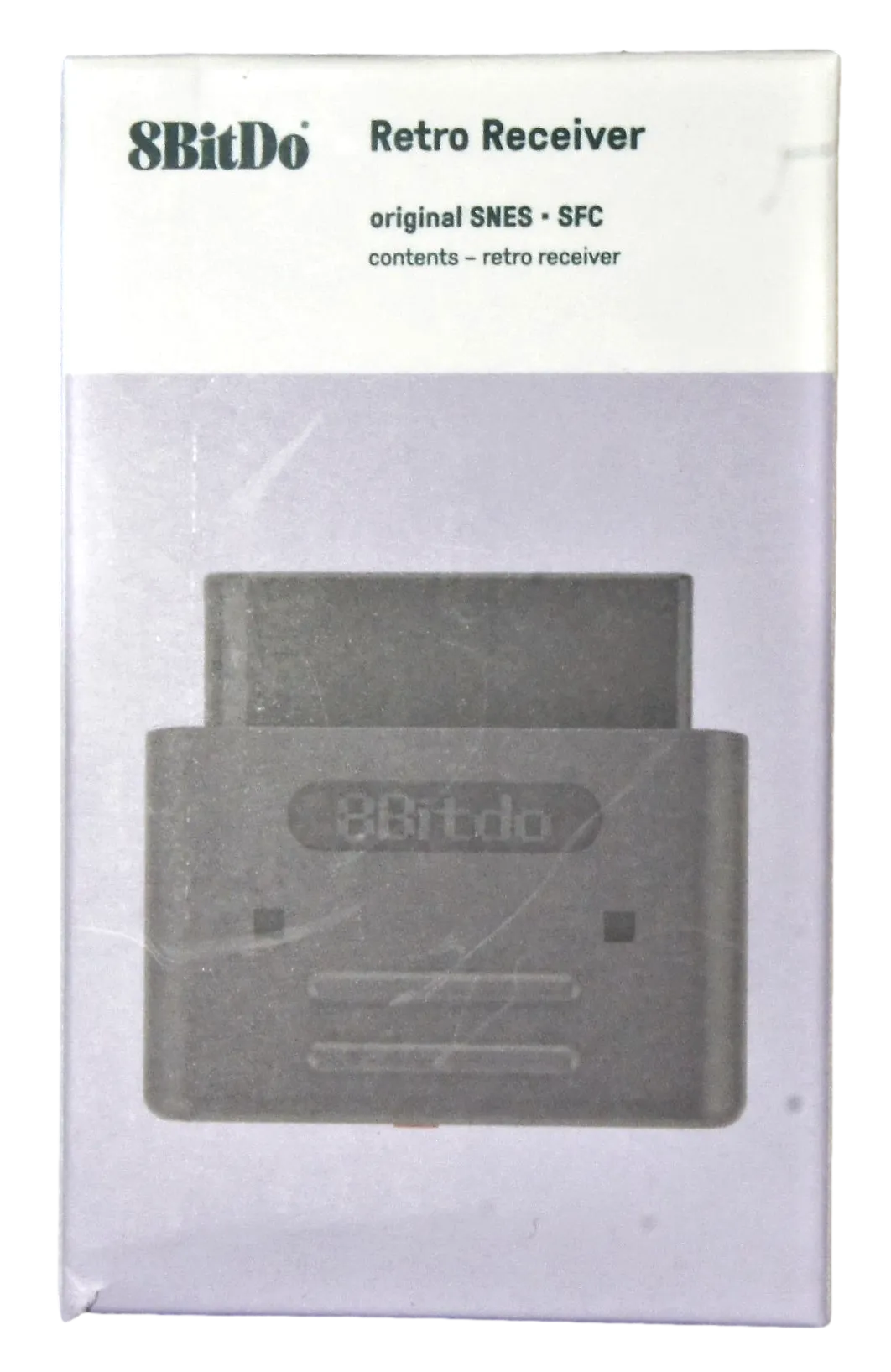 8BitDo Retro Wireless Bluetooth Receiver for SNES / Super Famicom Adapter