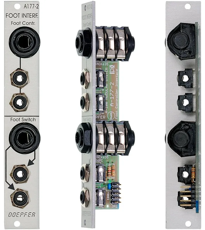 A-177-2 External Foot Controller II