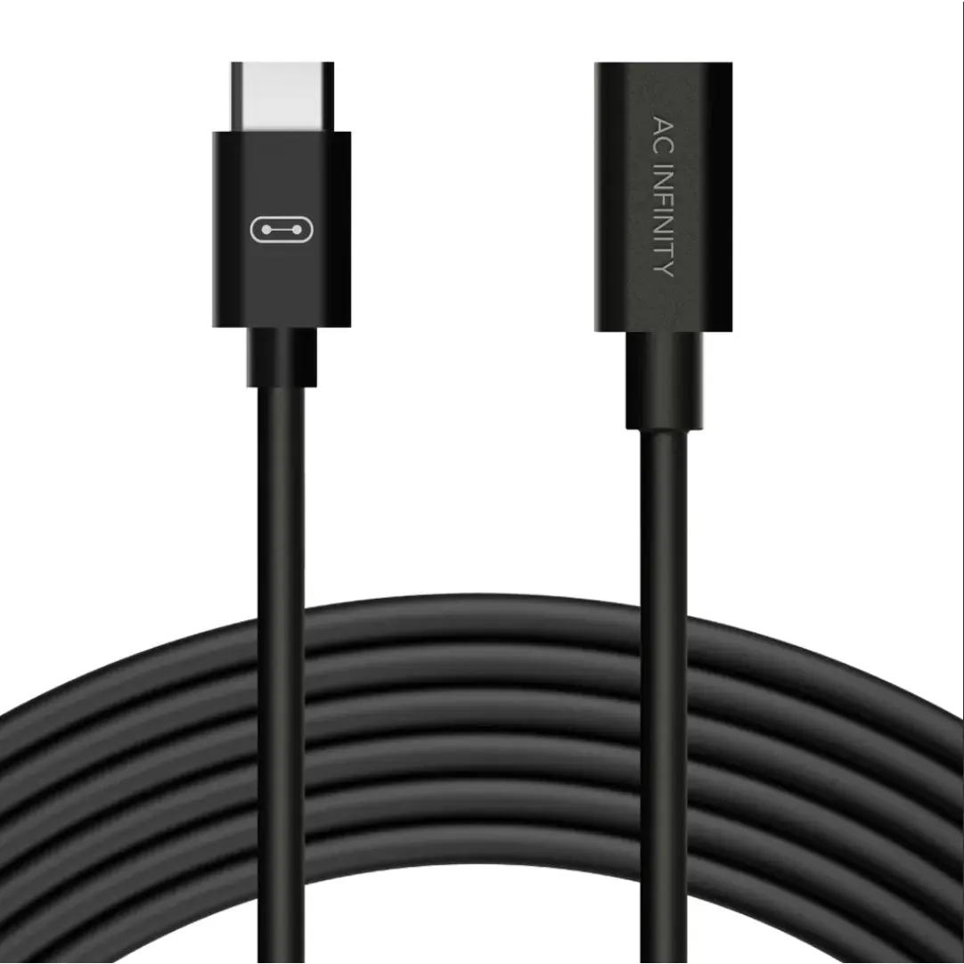 AC Infinity UIS To UIS Extension Cable, Female to Male, 10'