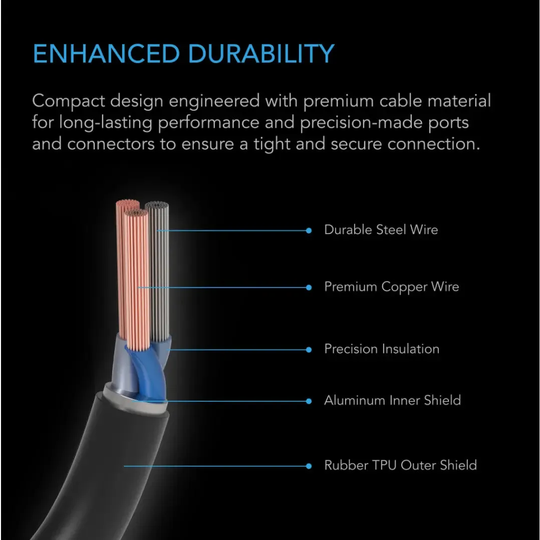 AC Infinity UIS To UIS Extension Cable, Female to Male, 10'