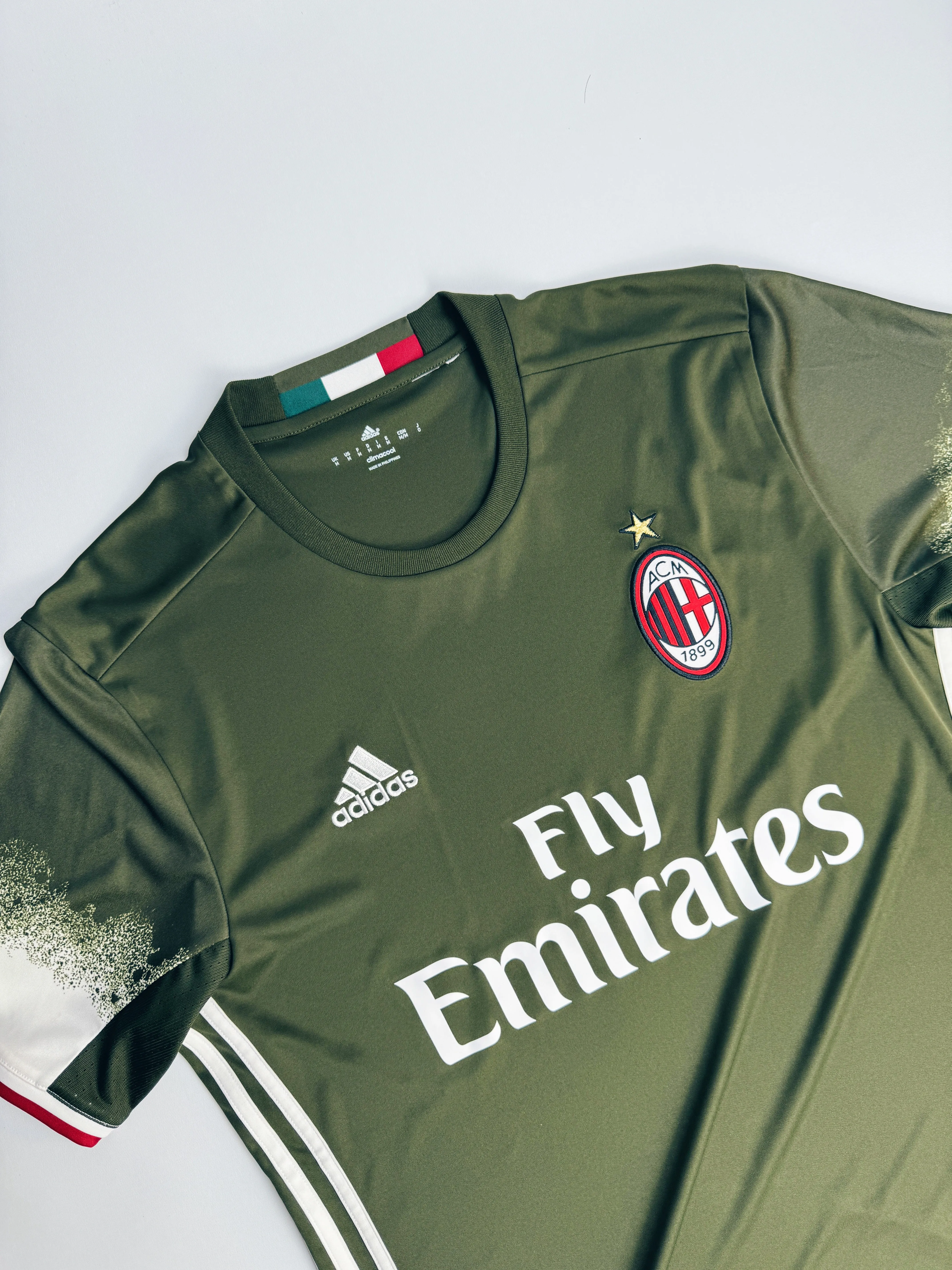 AC Milan Third Kit 2016-2017 M