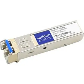 Addon Juniper Networks Wlc-Sfp-Lx Compatible Taa Compliant 1000Base-Lx Sfp Transceiver (Smf, 1310Nm, 10Km, Lc)