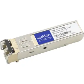 Addon Juniper Networks Wlc-Sfp-Sx Compatible Taa Compliant 1000Base-Sx Sfp Transceiver (Mmf, 850Nm, 550M, Lc)