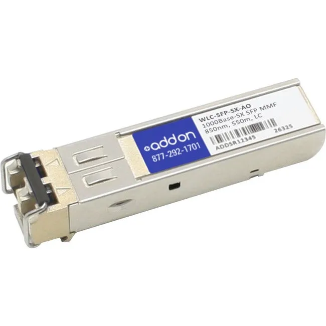 Addon Juniper Networks Wlc-Sfp-Sx Compatible Taa Compliant 1000Base-Sx Sfp Transceiver (Mmf, 850Nm, 550M, Lc)