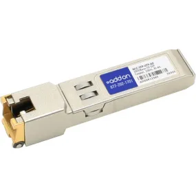 Addon Juniper Networks Wlc-Sfp-Utp Compatible Taa Compliant 10/100/1000Base-Tx Sfp Transceiver (Copper, 100M, Rj-45)