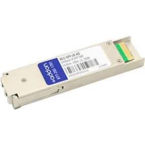 Addon Juniper Networks Wlc-Xfp-Lr Compatible Taa Compliant 10Gbase-Lr Xfp Transceiver (Smf, 1310Nm, 10Km, Lc, Dom)