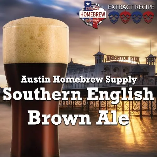 AHS Southern English Brown Ale  (11B) - EXTRACT Homebrew Ingredient Kit