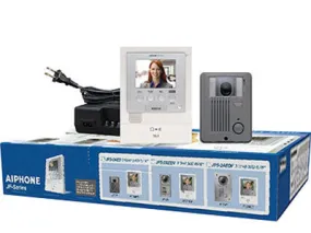 Aiphone JFS-2AED Hands-Free Video Intercom Set