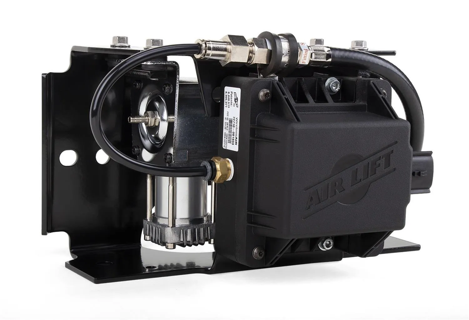 Air Lift WirelessAir 2nd Generation On-Board Air Compressor EZ Mount Systems 74000EZ