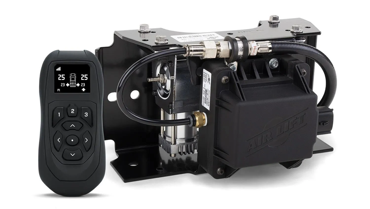 Air Lift WirelessAir 2nd Generation On-Board Air Compressor EZ Mount Systems 74000EZ