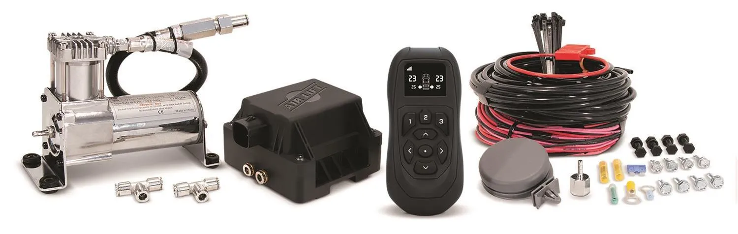 Air Lift WirelessAir 2nd Generation On-Board Air Compressor Systems 74000