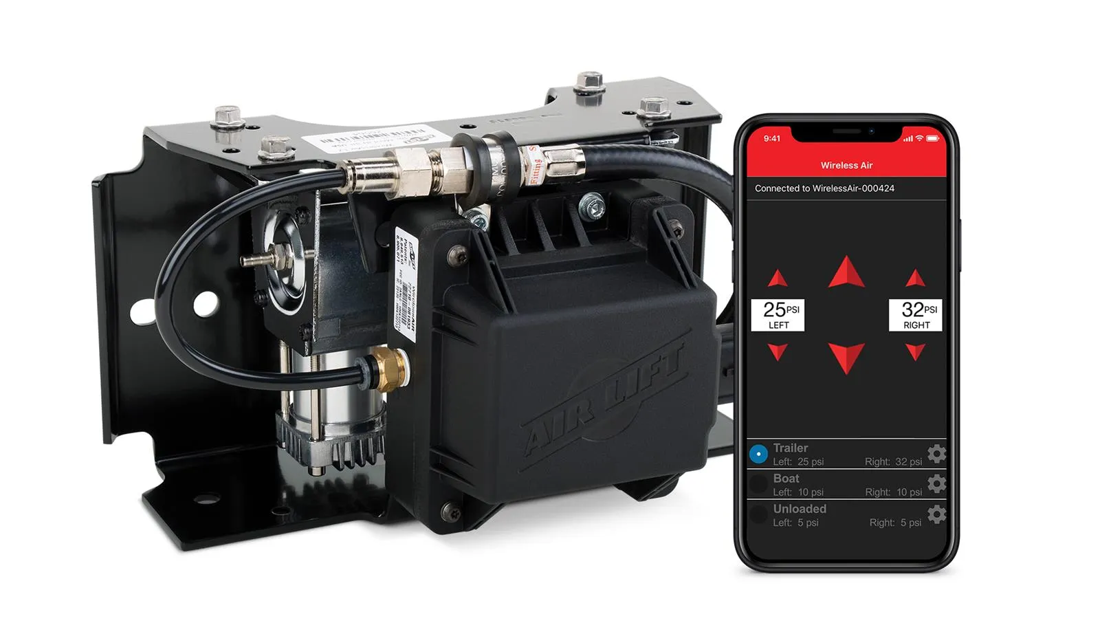 Air Lift WirelessONE 2nd Generation Control Systems 73000EZ