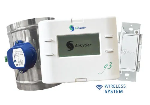 AirCycler CONNECT Wireless Ventilation System