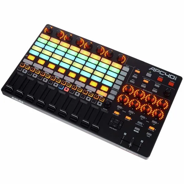 Akai Professional APC40 MKII Pad Controller - USB Performance Controller for Ableton Live