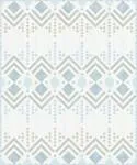 Alabaster Deco Quilt Kit