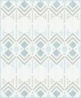 Alabaster Deco Quilt Kit