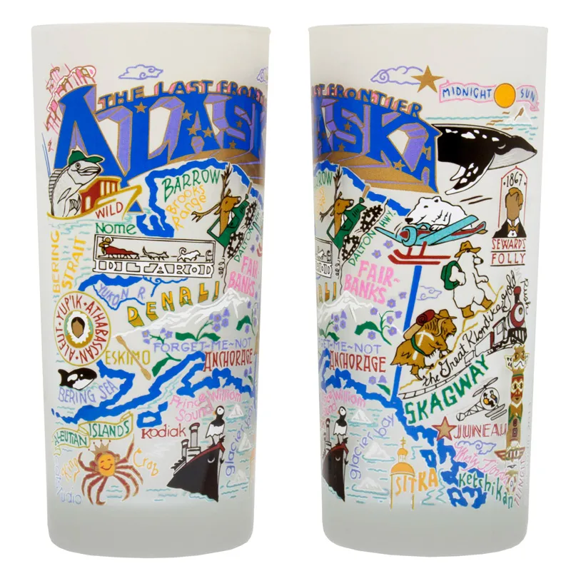 ALASKA GLASS BY CATSTUDIO