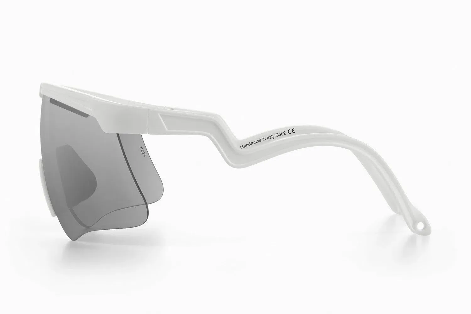 ALBA OPTICS Eyewear DELTA - WHT VZUM™ MR ALU