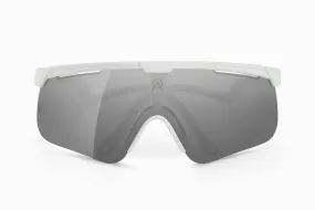 ALBA OPTICS Eyewear DELTA - WHT VZUM™ MR ALU