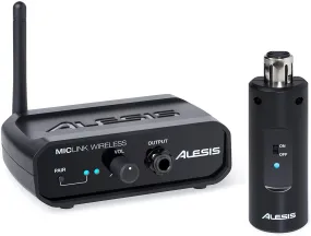 Alesis MICLINK WIRELESS Digital Wireless Microphone Adapter