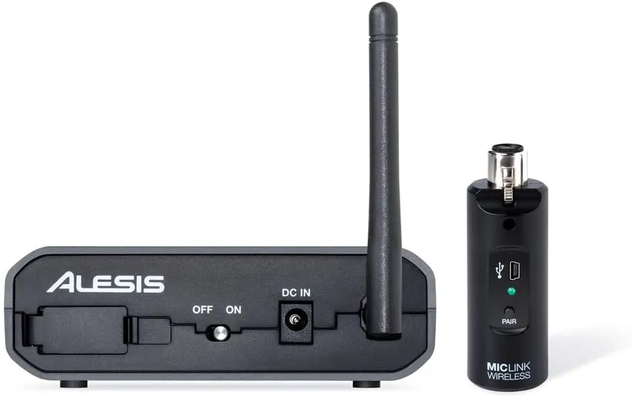 Alesis MICLINK WIRELESS Digital Wireless Microphone Adapter