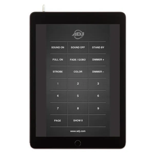 American Dj AIRSTREAMIR 4 x IR sensor for IR control that's compatible with UCIR fixtures. Use in