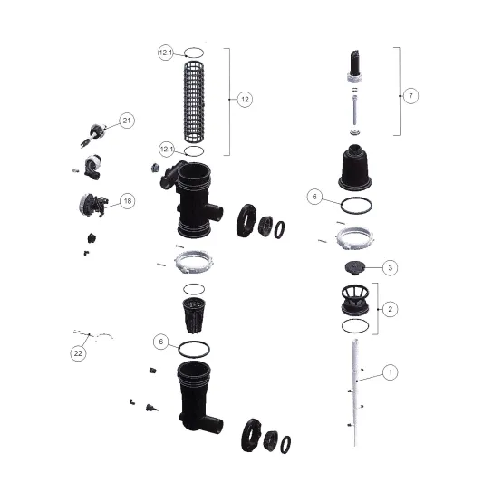 Amiad Mini Sigma Annual Spare Parts Maintenance Kits