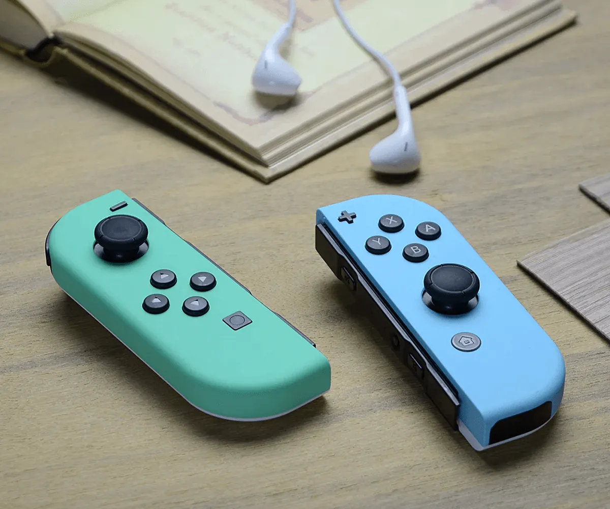 ANIMAL CROSSING NINTENDO JOY-CON CUSTOM CONTROLLERS