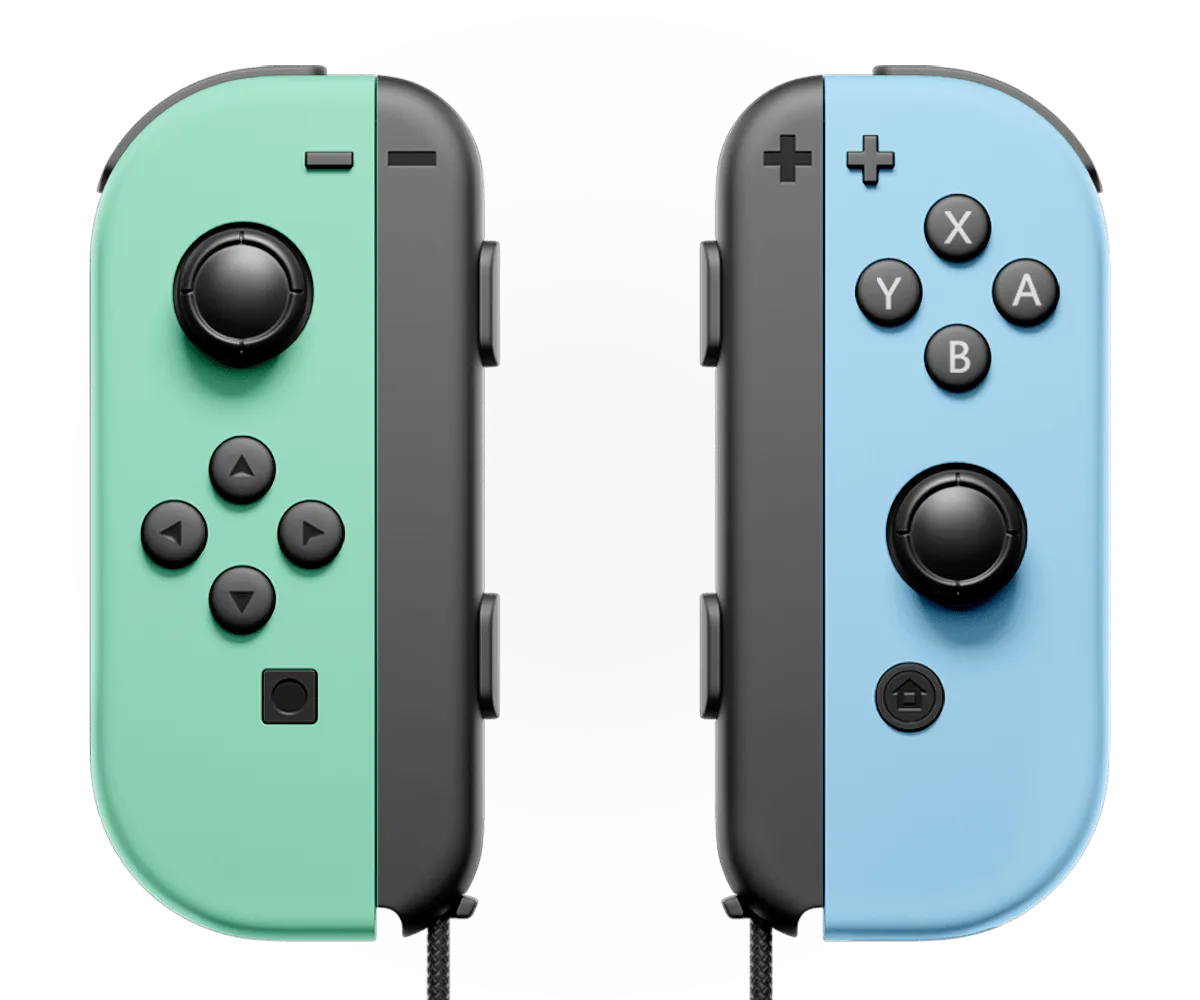 ANIMAL CROSSING NINTENDO JOY-CON CUSTOM CONTROLLERS