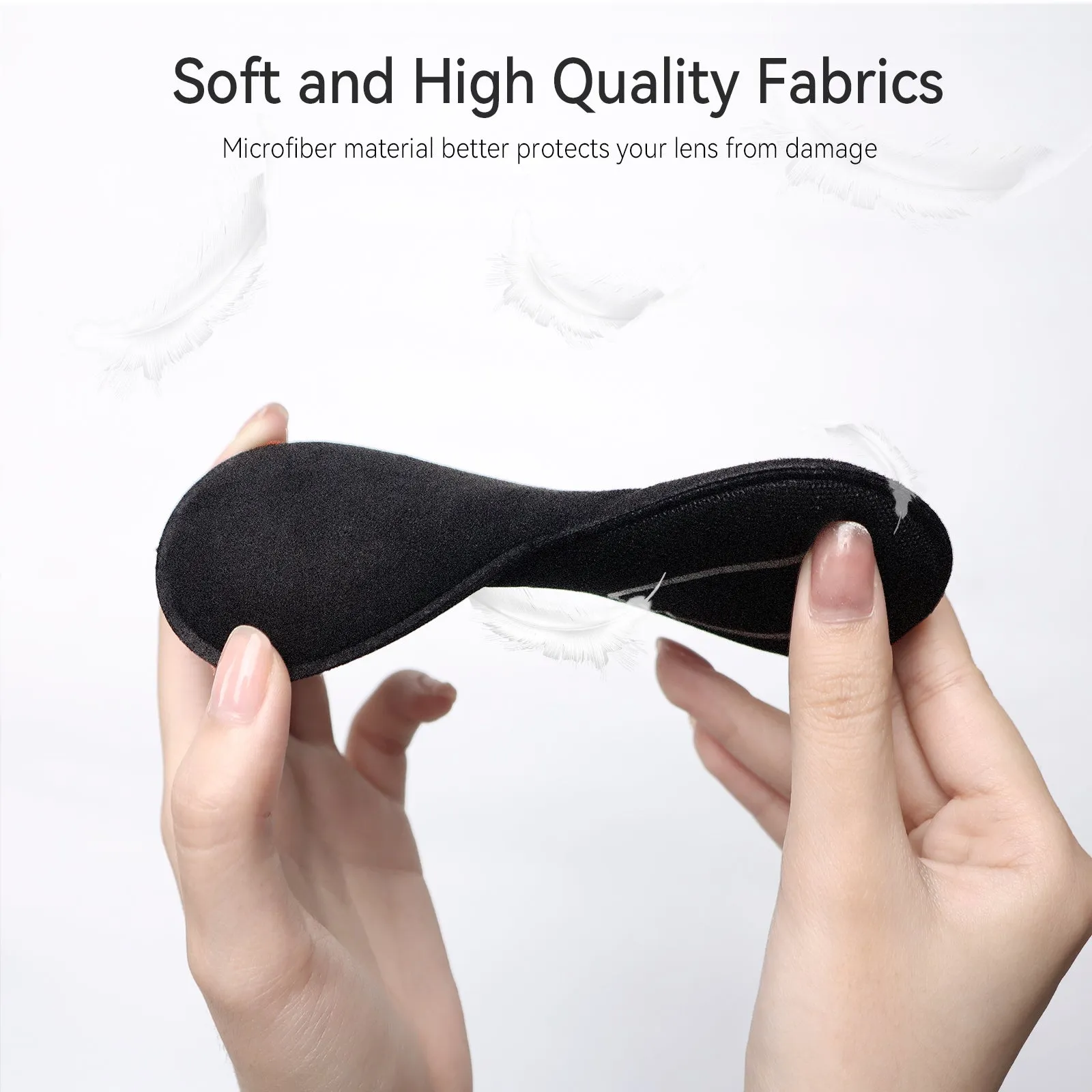 Anti-Scratch Glasses Spacer and Lens Cover for Quest 3