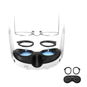 Anti-Scratch Glasses Spacer and Lens Cover for Quest 3
