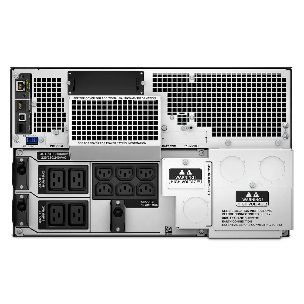 APC Smart-UPS RT 8000VA / 8000W Online 230V SRT8KRMXLI