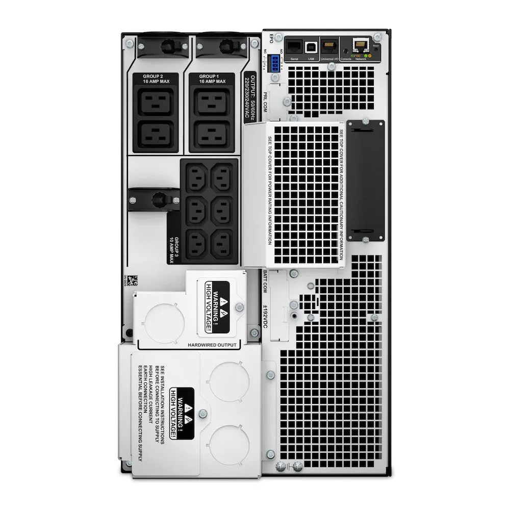 APC Smart-UPS RT 8000VA / 8000W Online 230V SRT8KXLI
