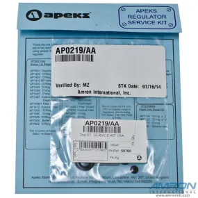 Apeks 2nd Stage Service Kit (including Flight)