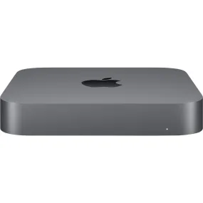 Apple MRTR2LL/A Mac mini Desktop Computer - Intel Core i3 8th Gen 3.60 GHz, 8GB RAM, 128GB SSD, Space Gray