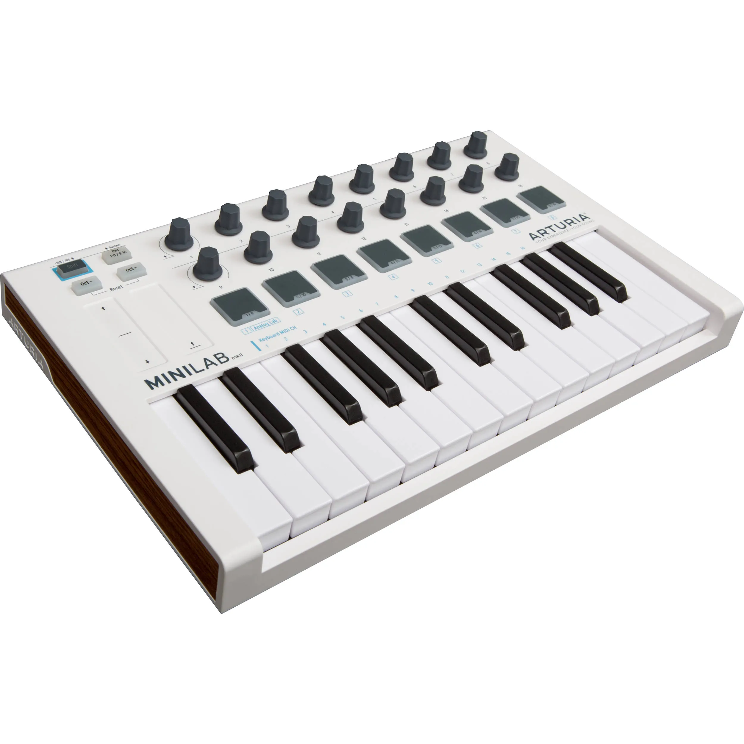 Arturia  Mini Lab MKII- White