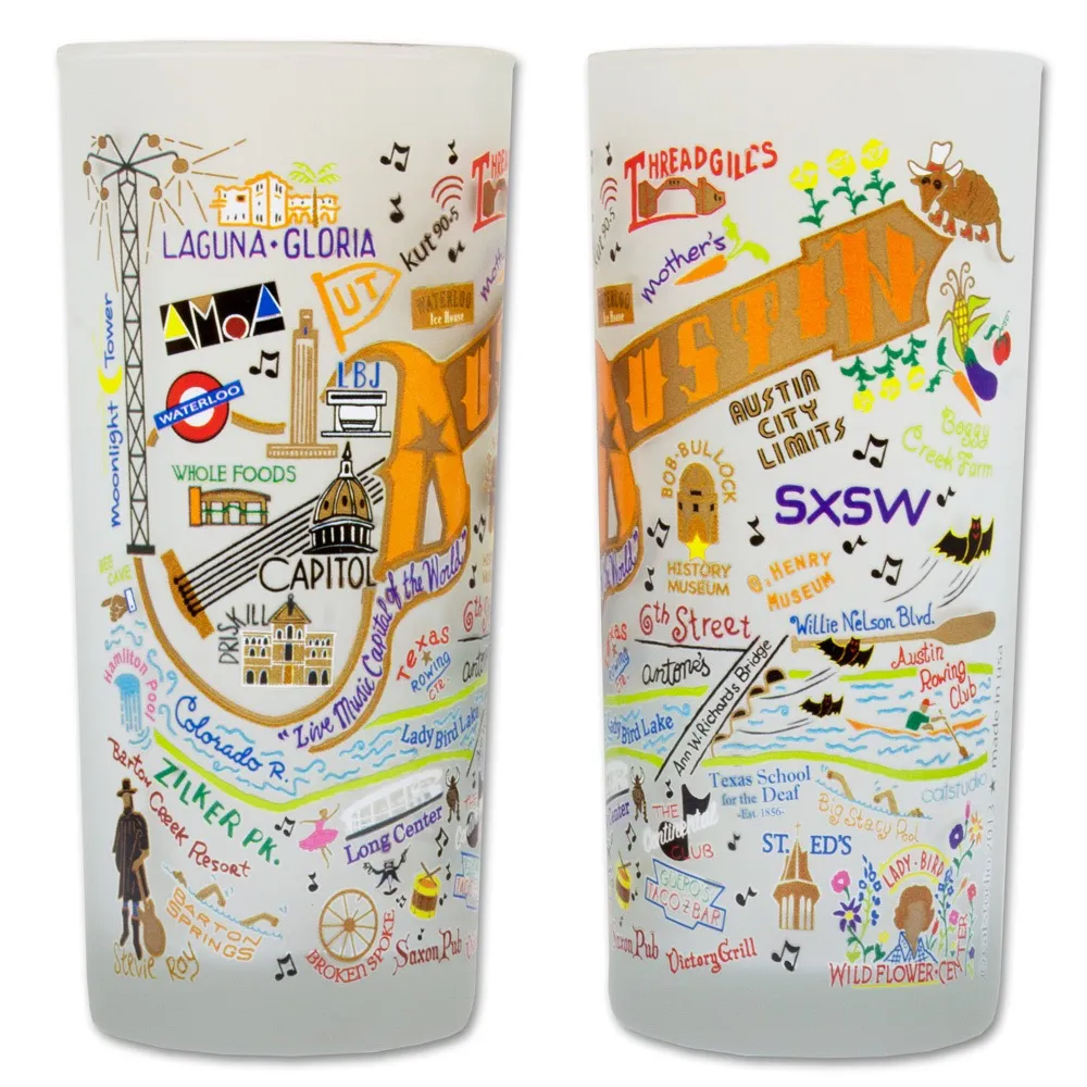 AUSTIN GLASS BY CATSTUDIO