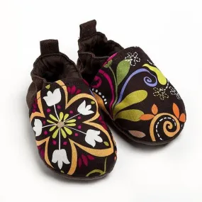 Babywearing skor ''Folk tale flowers'', Stl 15-18