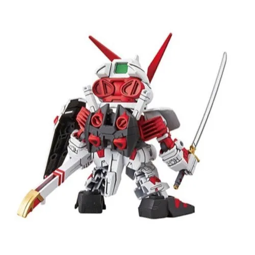 Bandai 5057994 EX-Standard 007 Astray Red FrameSD Gundam