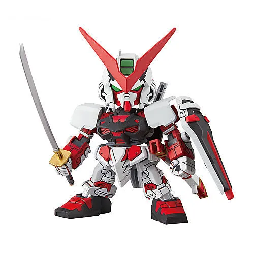 Bandai 5057994 EX-Standard 007 Astray Red FrameSD Gundam