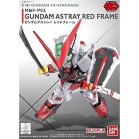 Bandai 5057994 EX-Standard 007 Astray Red FrameSD Gundam