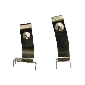 Battery contact tabs & spring set for Microsoft Xbox One wireless controller left & right side terminals internal replacement | ZedLabz