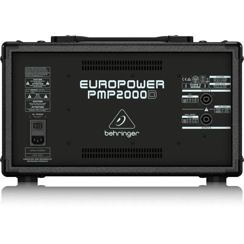 Behringer Europower PMP2000D Powered Mixer