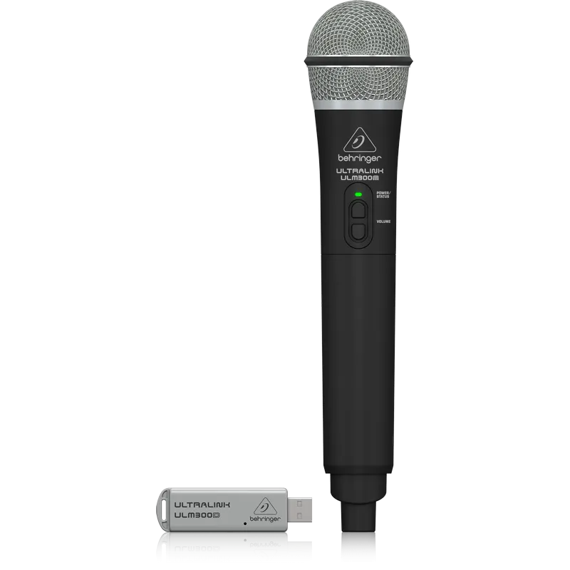 Behringer ULTRALINK ULM300USB Wireless Microphone System