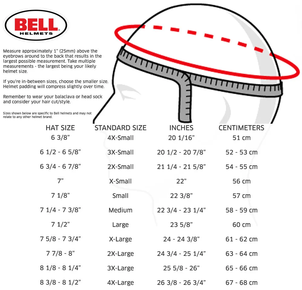 Bell HP6 8860-2018 RD-4C/EC Carbon Fiber Helmet with Built-in Earcup Speakers /Hydration