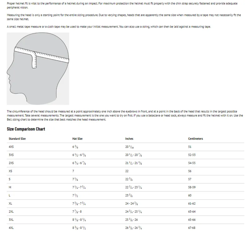 Bell HP6 Helmet