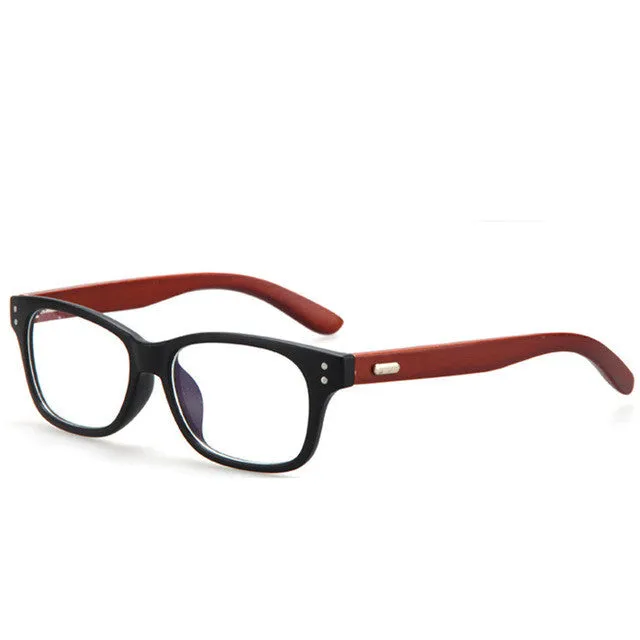 Belmon Unisex Computer Optical Clear Lens Glasses